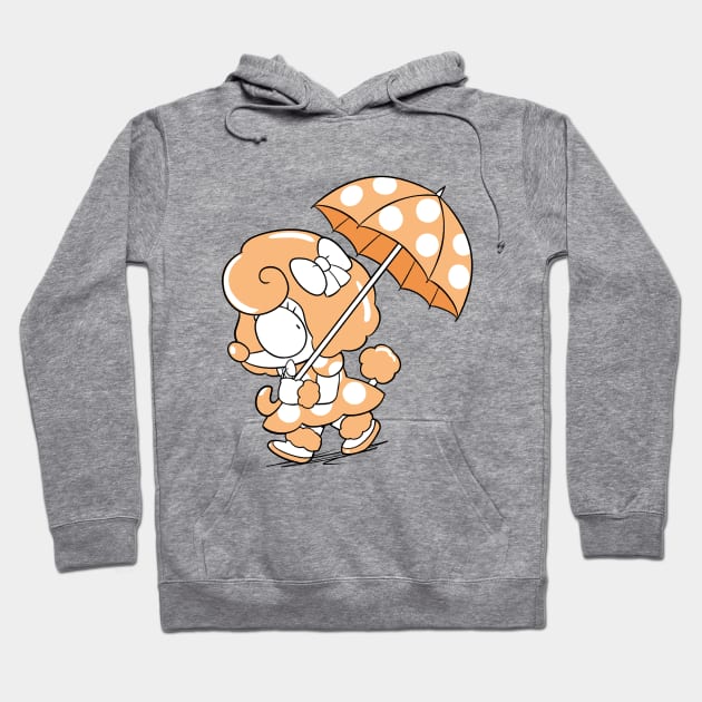 dog stroll Hoodie by robsartstuff